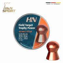 H&N Field Target Trophy Power 4,5 mm 0,57 Gramm verkupfert