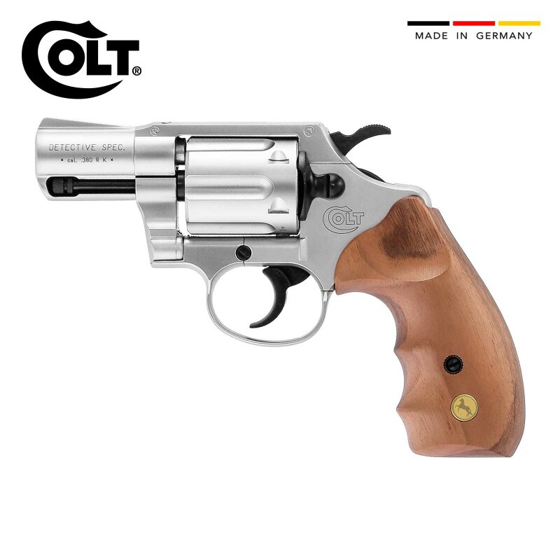 Colt Detective Special Schreckschuss Revolver Nickel 9 mm R.K. (P18)