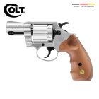 Colt Detective Special Schreckschuss Revolver Nickel 9 mm R.K. (P18)