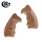 Combat Holzgriffschalen für Colt Detective Special Schreckschuss Revolver