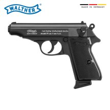 Walther PP Schreckschuss Pistole Schwarz 9 mm P.A.K. (P18)