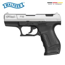 Walther P99 Schreckschuss Pistole Bicolor 9 mm P.A.K. (P18)