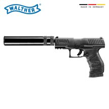 Walther PPQ M2 Navy Schreckschuss Pistole Schwarz 9 mm...