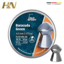 H&N Baracuda Green 4,5 mm 0,42 Gramm Zinnlegierung