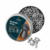 H&N Baracuda Green 4,5 mm 0,42 Gramm Zinnlegierung