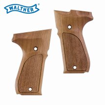 Holzgriffschalen für Walther P88 Schreckschuss Pistole