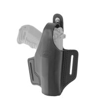 Gürtelholster Leder Schwarz für Walther P22