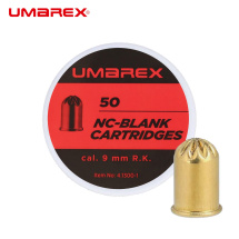Walther Platzpatronen NC-Blank Kaliber 9 mm R.K. - 50...