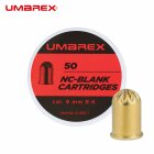 Umarex Platzpatronen NC-Blank Kaliber 9 mm R.K. - 50 Schuss (P18)