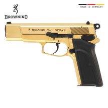 Browning GPDA 9 Schreckschuss Pistole Gold Finish 9 mm...