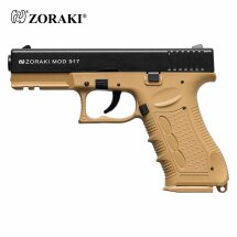 Zoraki 917 Schreckschuss Pistole Desert 9 mm P.A.K. (P18)