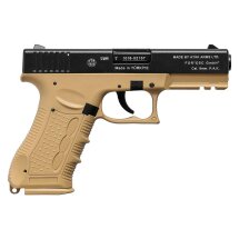 Zoraki 917 Schreckschuss Pistole Desert 9 mm P.A.K. (P18)