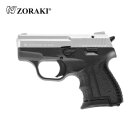 Zoraki 906 Schreckschuss Pistole Chrom 9 mm P.A.K. (P18)