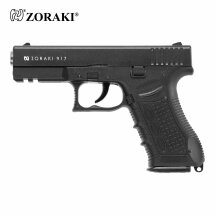 Zoraki 917 Schreckschuss Pistole brüniert/Chrom 9 mm P.A.K. (P18)