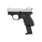 Zoraki 906 Schreckschuss Pistole Matt Chrom 9 mm P.A.K. (P18)