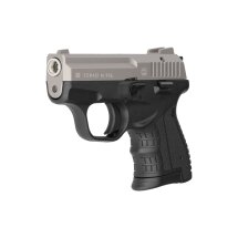 Zoraki 906 Schreckschuss Pistole Titan Chrom 9 mm P.A.K....