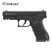 Zoraki 917 Schreckschuss Pistole brüniert 9 mm P.A.K. (P18)