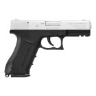 Zoraki 917 Schreckschuss Pistole Chrom 9 mm P.A.K. (P18)