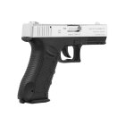 Zoraki 917 Schreckschuss Pistole Chrom 9 mm P.A.K. (P18)