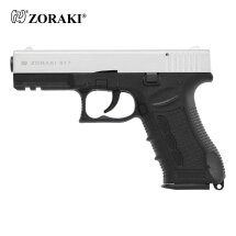 Zoraki 917 Schreckschuss Pistole Matt Chrom 9 mm P.A.K....