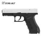 Zoraki 917 Schreckschuss Pistole Matt Chrom 9 mm P.A.K. (P18)