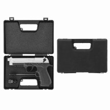 Zoraki 918 Schreckschuss Pistole Matt Chrom 9 mm P.A.K. (P18)