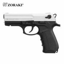 Zoraki 2918 Schreckschuss Pistole Matt Chrom 9 mm P.A.K....