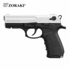 Zoraki 2918 Schreckschuss Pistole Matt Chrom 9 mm P.A.K. (P18)