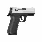 Zoraki 2918 Schreckschuss Pistole Matt Chrom 9 mm P.A.K. (P18)