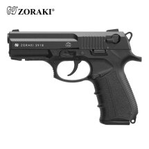 Zoraki 2918 Schreckschuss Pistole brüniert 9 mm...