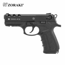 Zoraki 4918 Schreckschuss Pistole brüniert 9 mm...