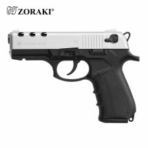 Zoraki 4918 Schreckschuss Pistole Matt Chrom 9 mm P.A.K....