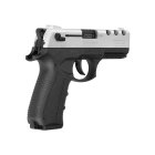 Zoraki 4918 Schreckschuss Pistole Matt Chrom 9 mm P.A.K. (P18)