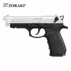 Zoraki 918 Schreckschuss Pistole Chrom 9 mm P.A.K. (P18)