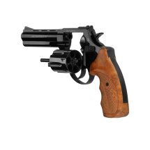 Zoraki R1 4,5 Zoll Lauf Schreckschuss Revolver Shiny 9 mm R.K. (P18)