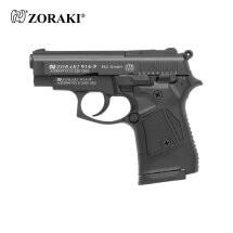 Zoraki 914 Schreckschuss Pistole brüniert 9 mm P.A.K. (P18)