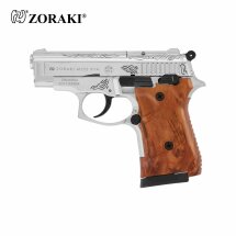 Zoraki 914 Schreckschuss Pistole Chrom und graviert 9 mm...