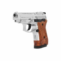 Zoraki 914 Schreckschuss Pistole Chrom und graviert 9 mm...