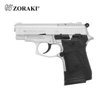 Zoraki 914 Schreckschuss Pistole Matt Chrom 9 mm P.A.K....