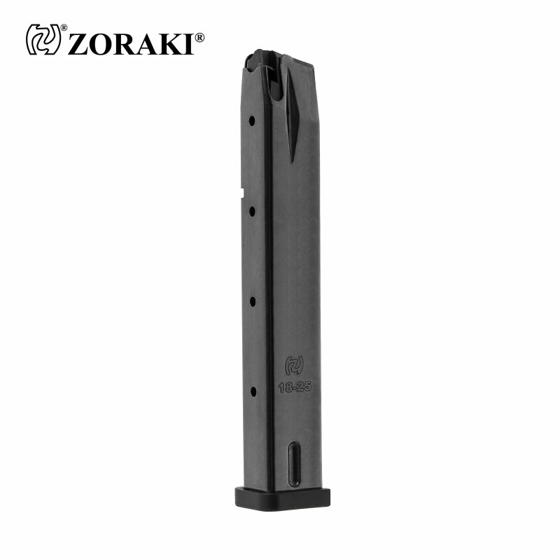 Zoraki 918 Schreckschuss Pistole 9 mm P.A.K. titan + 50 Demmer