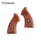 Combat Griffschalen in Holzoptik für Zoraki R1 / R2 Schreckschuss Revolver