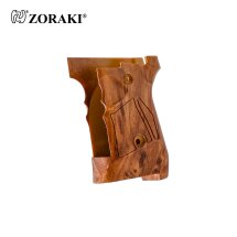 Griffschalen in Holzoptik für Zoraki 914 Schreckschuss Pistole