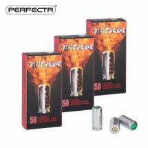 Perfecta Titan Platzpatronen 9 mm P.A.K. - 150 Schuss (P18)