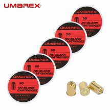 Umarex Platzpatronen NC-Blank Kaliber 9 mm R.K. - 250...