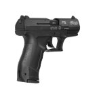 SET Walther P99 Schreckschuss Pistole Schwarz 9 mm P.A.K. (P18) + 50 Platzpatronen 9 mm P.A.K.