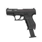 SET Walther P99 Schreckschuss Pistole Schwarz 9 mm P.A.K. (P18) + 50 Platzpatronen 9 mm P.A.K.