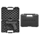 SET Walther P99 Schreckschuss Pistole Schwarz 9 mm P.A.K. (P18) + 50 Platzpatronen 9 mm P.A.K.