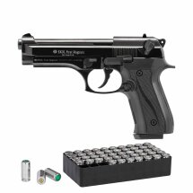 SET Ekol Firat Magnum Schreckschuss Pistole brüniert...