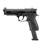 SET Ekol Firat Magnum Schreckschuss Pistole brüniert 9 mm P.A.K. (P18) + 50 Platzpatronen 9 mm P.A.K.