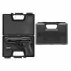 SET Ekol Firat Magnum Schreckschuss Pistole brüniert 9 mm P.A.K. (P18) + 50 Platzpatronen 9 mm P.A.K.